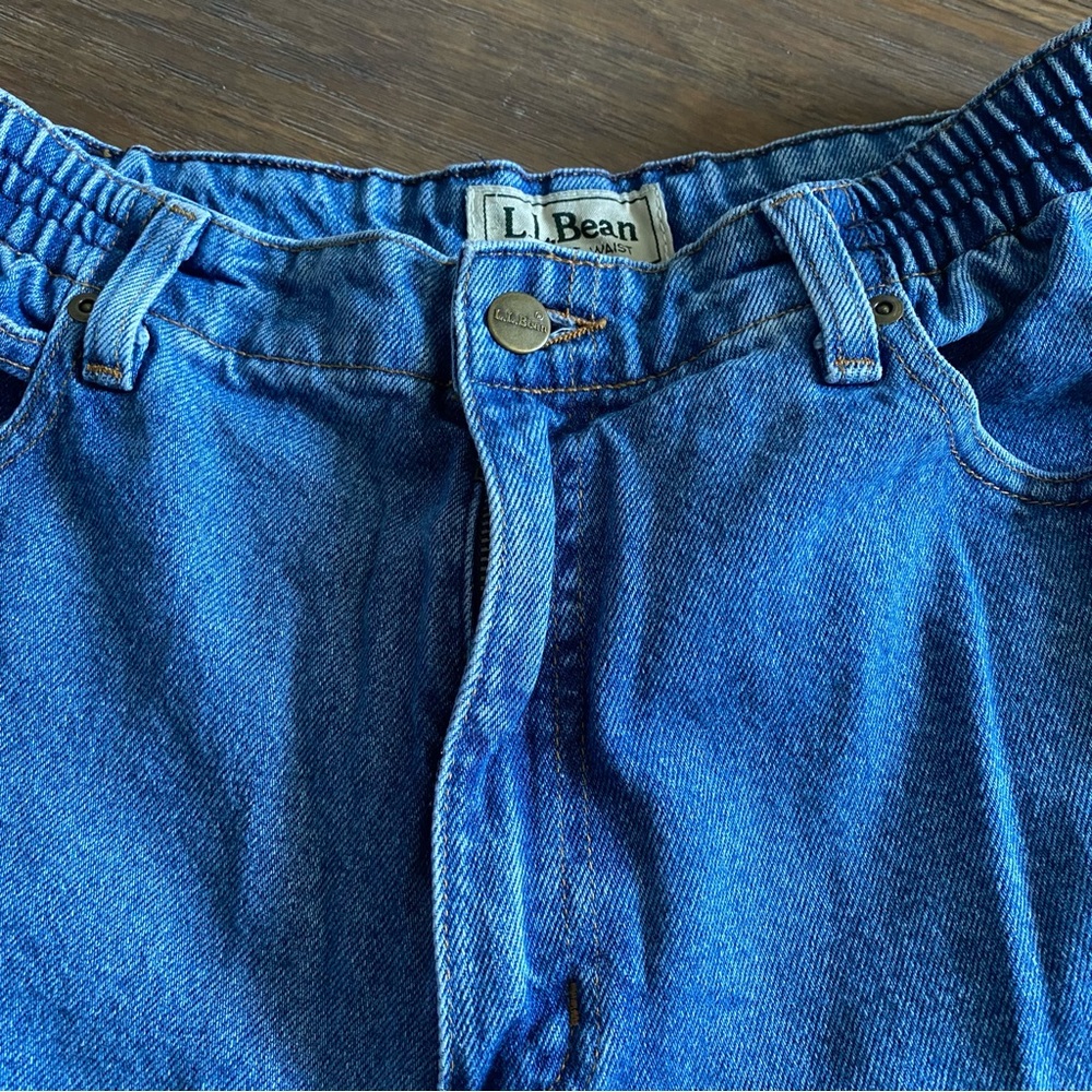 L.L. Bean Straight leg jeans